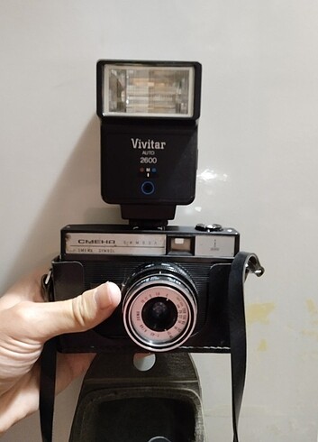 SSCB Dönemi Fotoğraf Makinası 