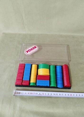 Vintage Poker Fişleri 