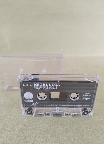 Metallica Kaset