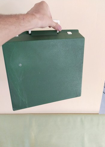 Yeşil Olympia Daktilo - Görsel 7