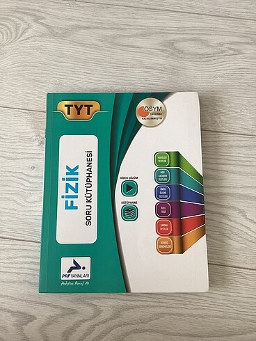 tyt fizik | paraf yayınları