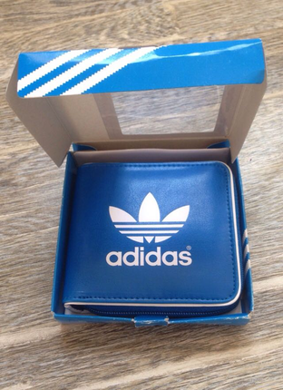 Adidas deri cüzdan