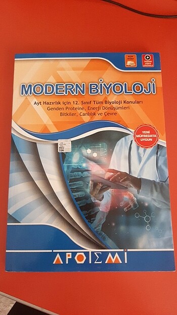 Apotemi biyoloji kitabı 