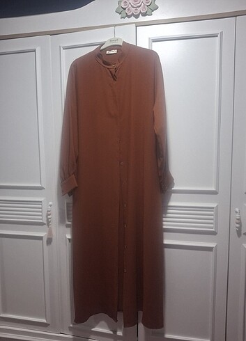 40 Beden Abaya elbise