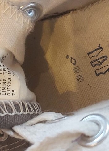28 Beden gri Renk Orjinal converse