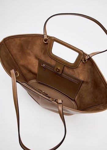 Zara Zara Shopper Çanta