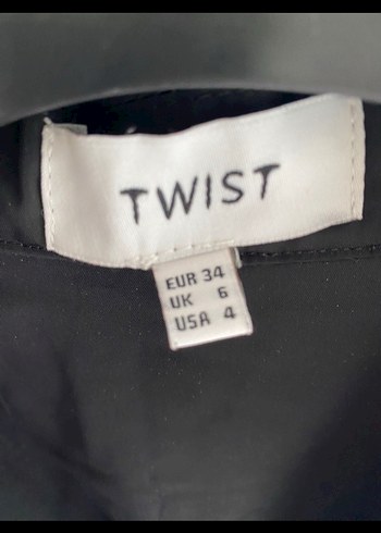 xs Beden çeşitli Renk Twist Blazer