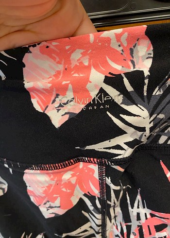 m Beden çeşitli Renk Calvin Klein Performance Tayt