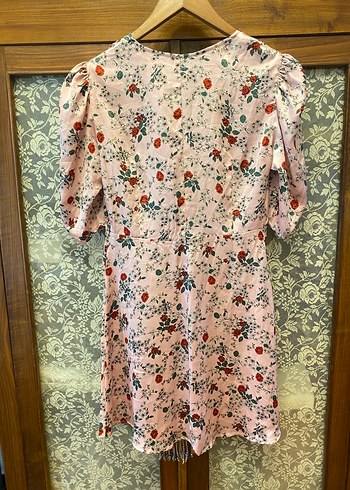 Zara Zara Saten Elbise