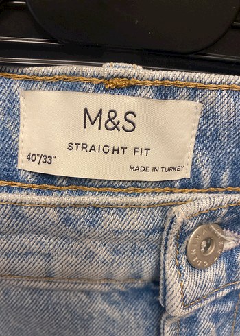 M&S Straight Fit Jean - Görsel 3