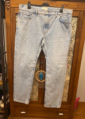 M&S Straight Fit Jean - Görsel 2