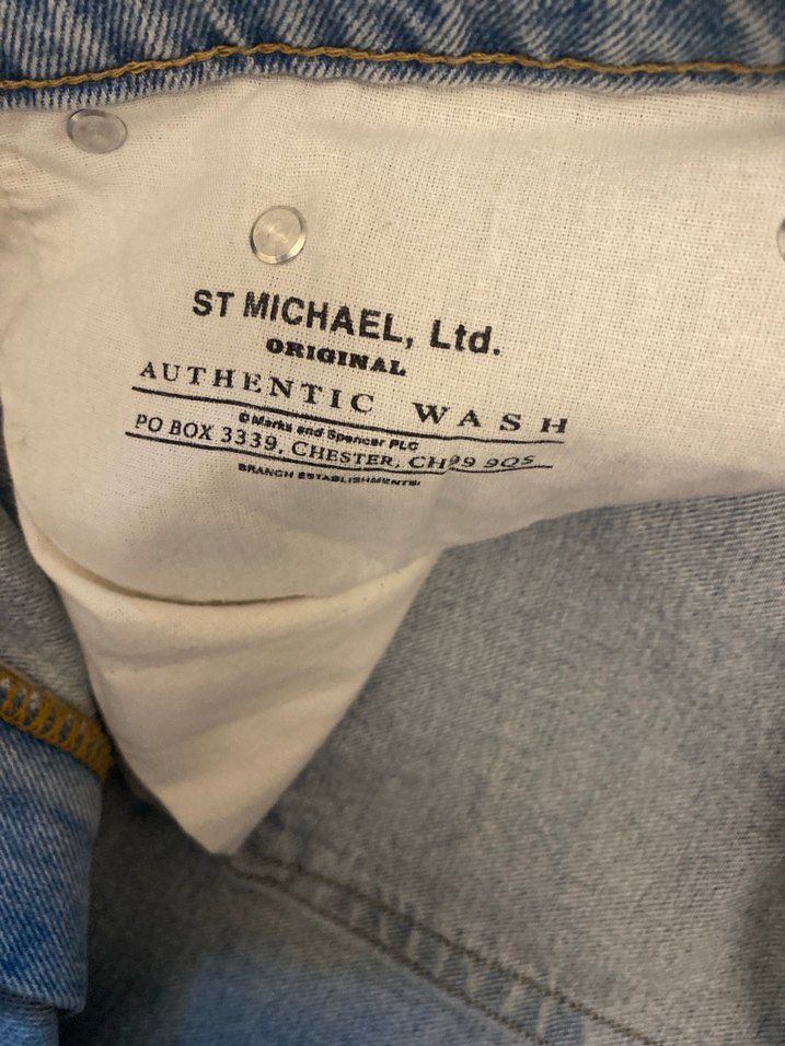 M&S Straight Fit Jean - Görsel 5