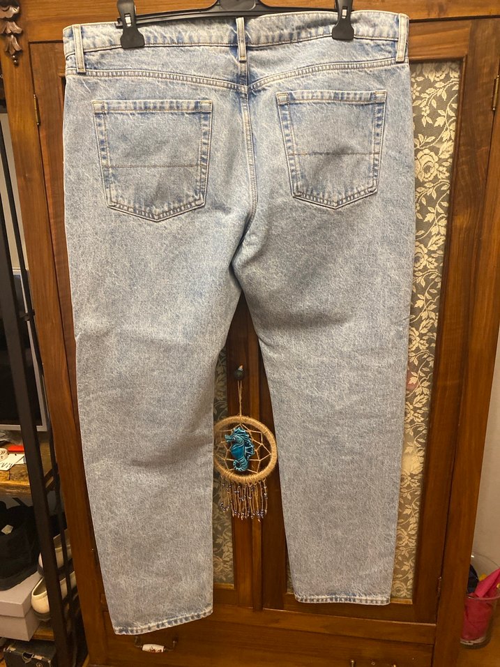 M&S Straight Fit Jean - Görsel 4