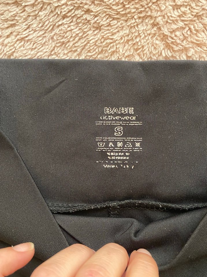 Babe Biker Tayt - Görsel 2