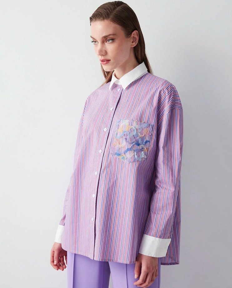 İpekyol Gömlek - Görsel 3