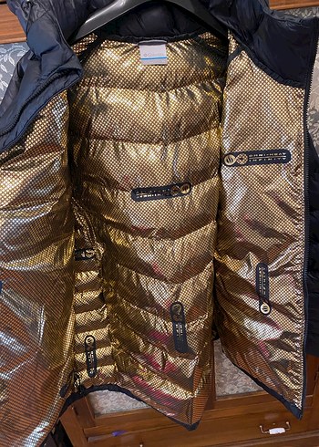 Columbia Siyah Kapüşonlu Erkek Mont - Görsel 7