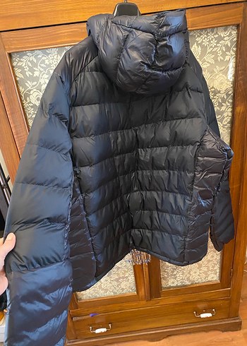 Columbia Siyah Kapüşonlu Erkek Mont - Görsel 9