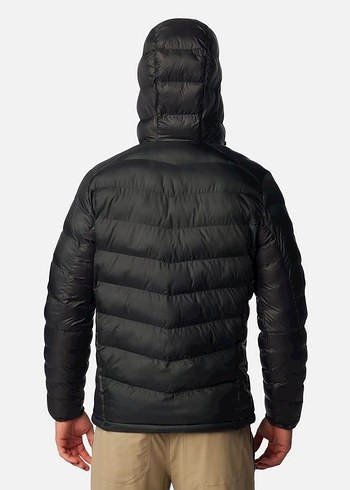 Columbia Siyah Kapüşonlu Erkek Mont - Görsel 2