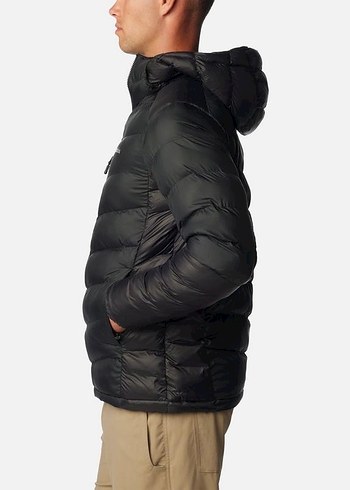 Columbia Siyah Kapüşonlu Erkek Mont - Görsel 3