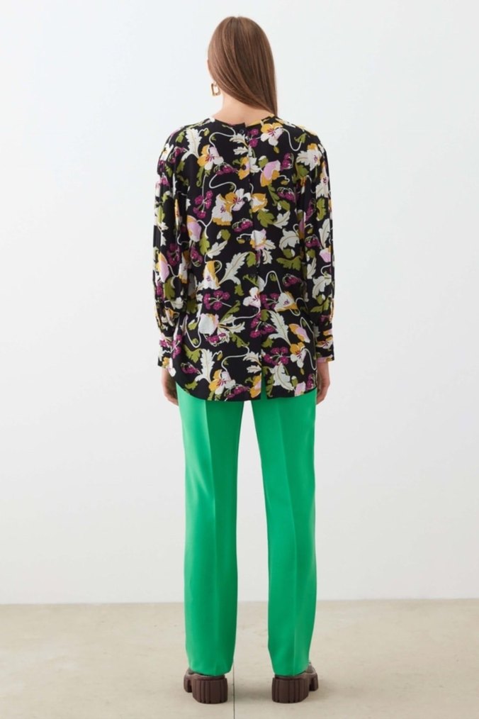 İpekyol Çiçek Desen Bluz - Görsel 3