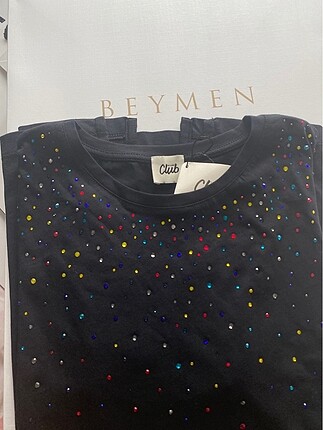Beymen taş detaylı tshirt