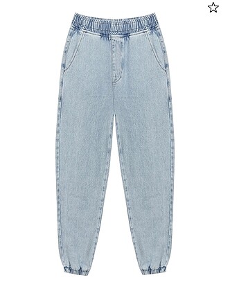 s Beden mavi Renk İpekyol jogger jean