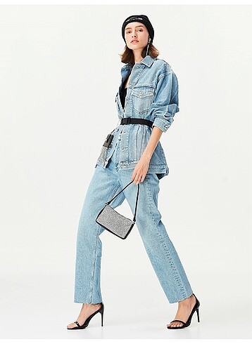 Twist straight fit jean