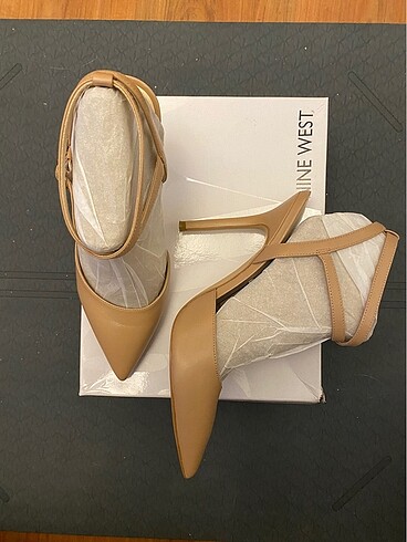 Nine West Nude Topuklu
