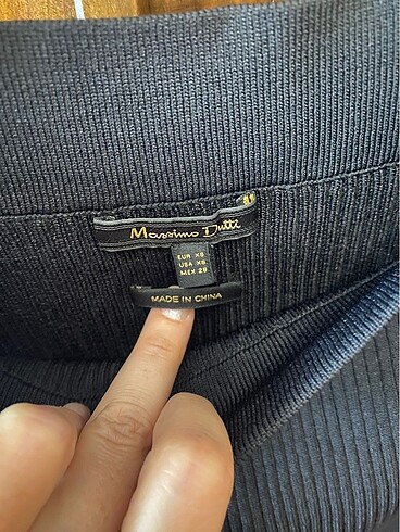 Massimo Dutti Massimo Dutti Etek