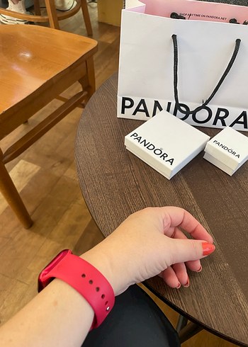 Pandora Pandora Beyaz Karton Hediye Çantası ve Kutuları