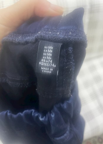 38 Beden #GAP Kadın Lacivert Skinny Denim Pantolon