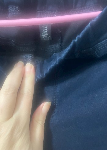 38 Beden mavi Renk #GAP Kadın Lacivert Skinny Denim Pantolon