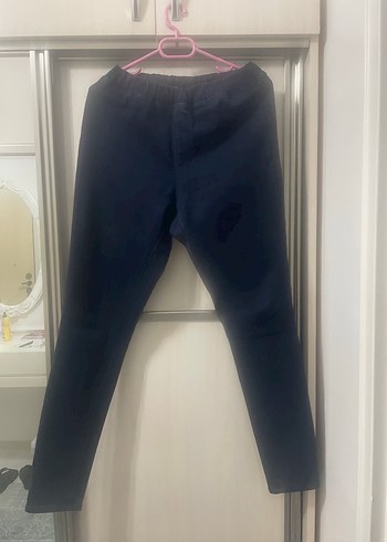 Gap #GAP Kadın Lacivert Skinny Denim Pantolon