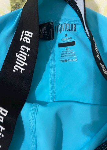 Mavi Elastik Belli Mini Spor Hamile Şortu - Görsel 5