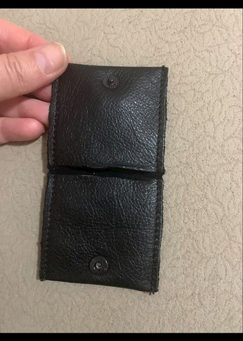 #Kısmet By Milka Deri Minimalist  takı kesesi - Görsel 2