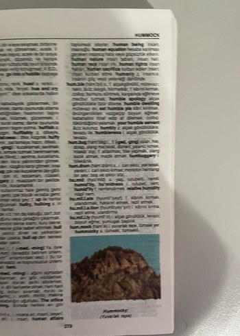 Redhouse Resimli İngilizce-Türkçe Sözlük - Görsel 2