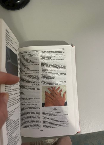 Redhouse Resimli İngilizce-Türkçe Sözlük - Görsel 5