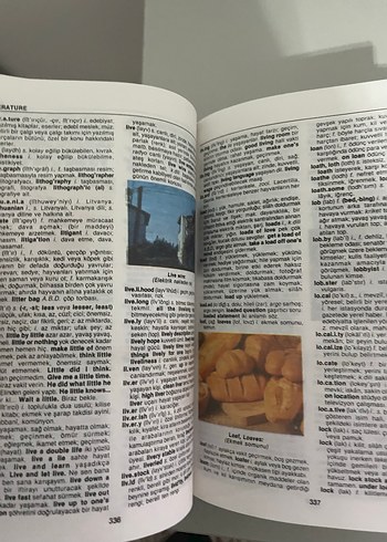 Redhouse Resimli İngilizce-Türkçe Sözlük - Görsel 4