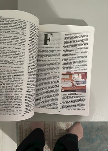 Redhouse Resimli İngilizce-Türkçe Sözlük - Görsel 6