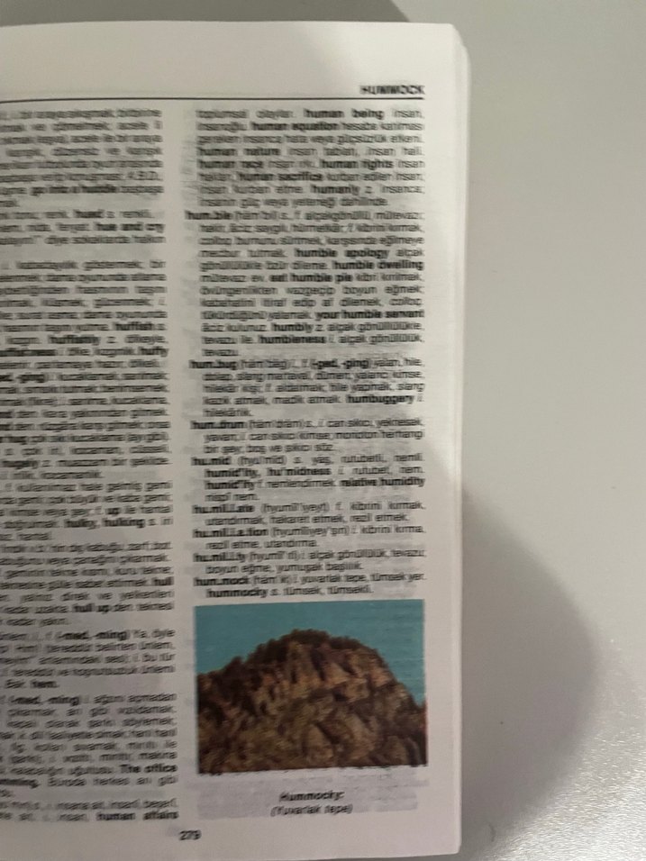 Redhouse Resimli İngilizce-Türkçe Sözlük - Görsel 2