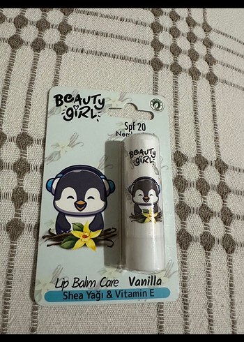 Vanilyalı Dudak Balmı SPF20 Shea Yağı & Vitamin E - Görsel 3