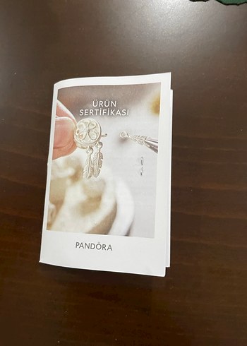 Pandora Ürün Sertifikası Kitapçığı - Görsel 3