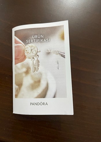 Pandora Ürün Sertifikası Kitapçığı - Görsel 2