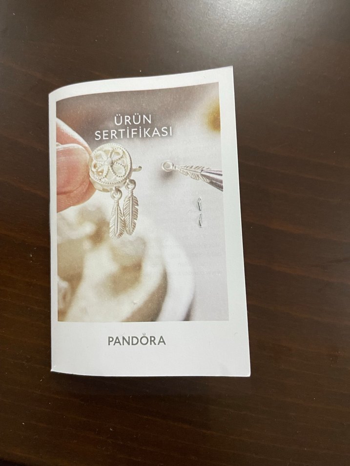 Pandora Ürün Sertifikası Kitapçığı - Görsel 2