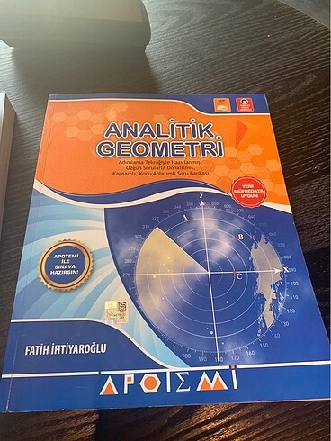  Beden Apotemi Geometri kitabı