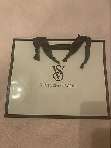 m Beden Victoria Secret Poşeti