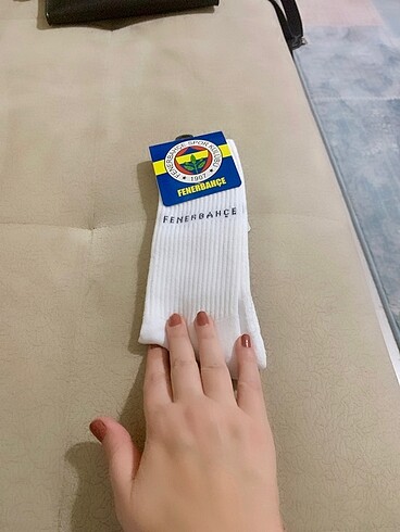 Fenerbahçe spor çorabı - Görsel 3