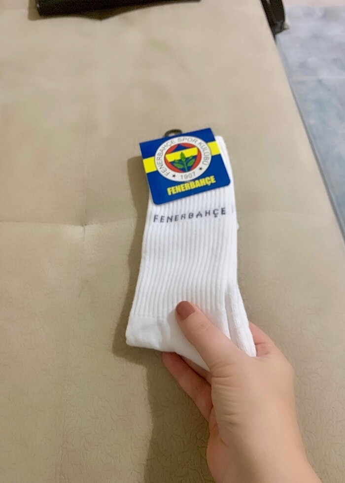 Fenerbahçe spor çorabı - Görsel 2