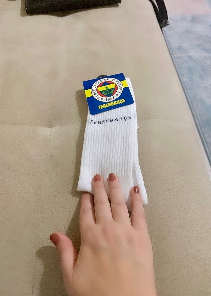 Fenerbahçe spor çorabı - Görsel 3
