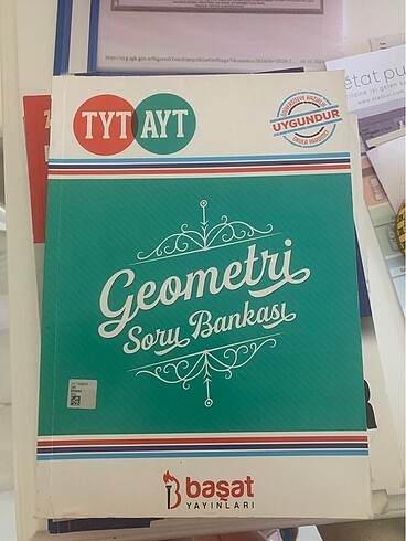 TYT AYT GEOMETRİ KİTABI